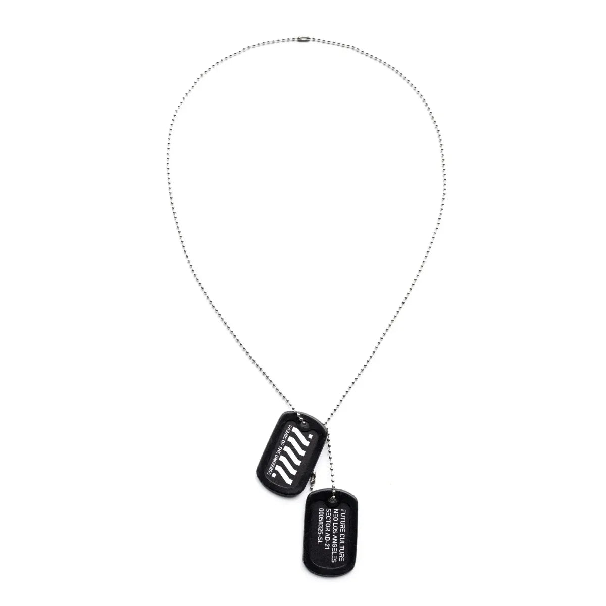 DG-051 Stainless Steel Dog Tag Necklace - Best Sellers - Necklace - 1