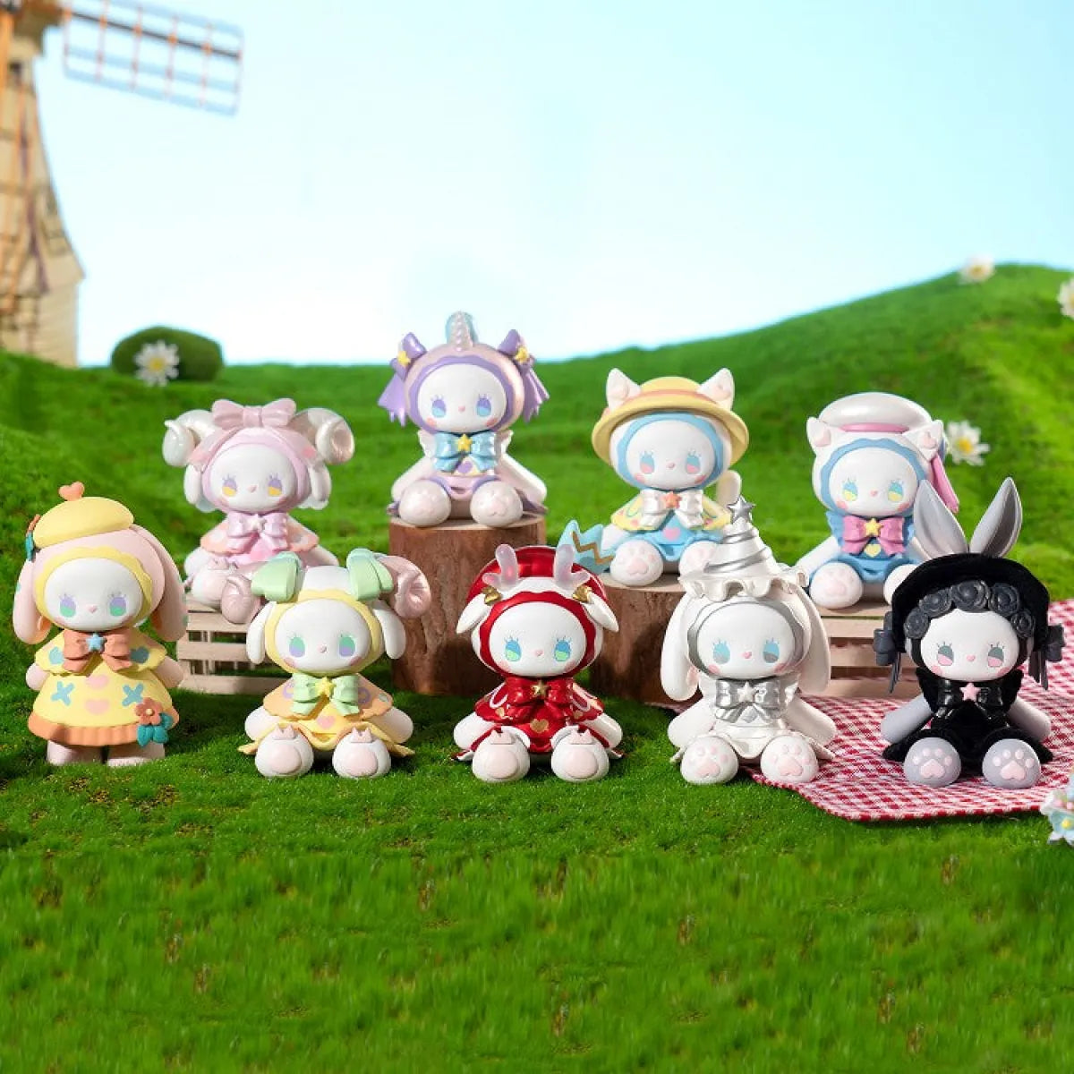 EMMA Secret Forest Garden Party series Blind Box (1 Blind Box) - Best Sellers - Figures - 1