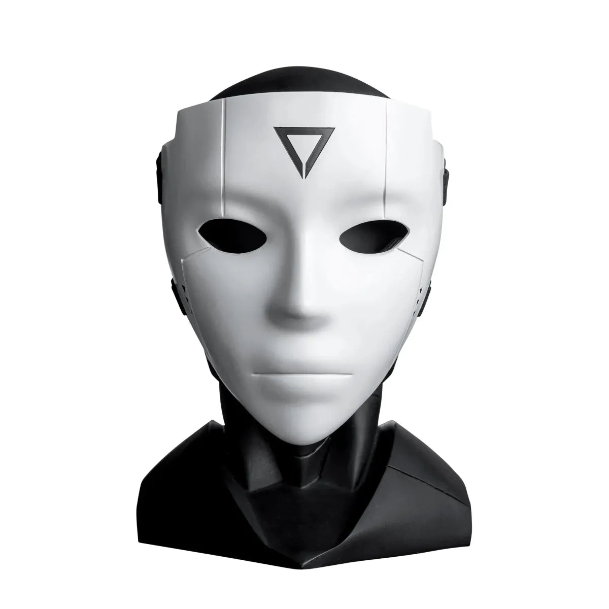 Genova 01A White Resin Face Mask - Best Sellers - Cosplay Outfit - 1