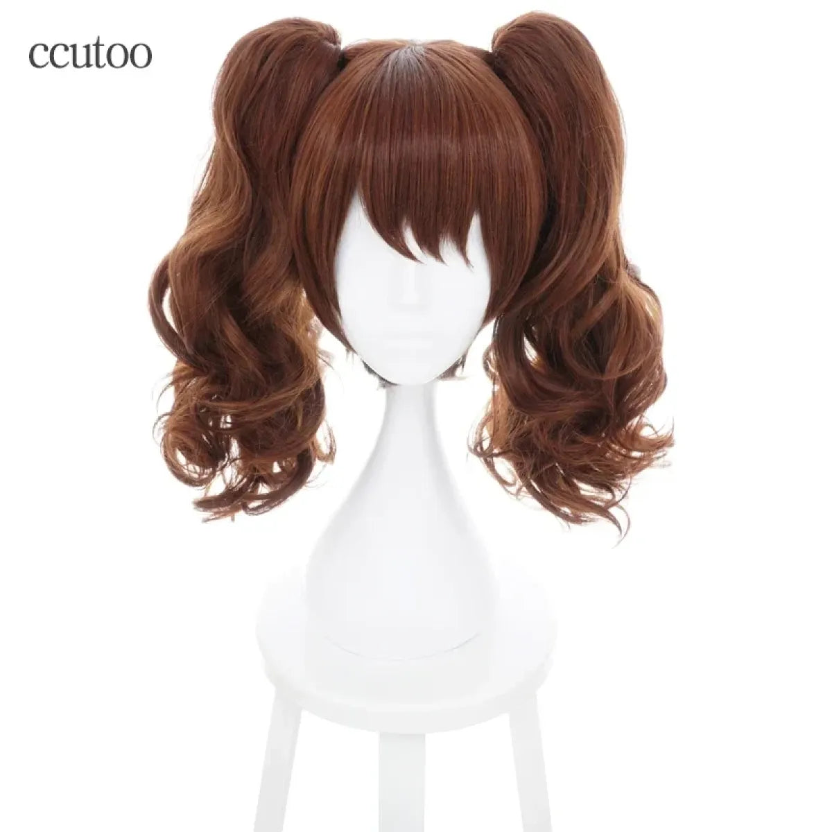 Kujikawa Rise Maid Brown Curly Cosplay Wig - Best Sellers - Wig - 1