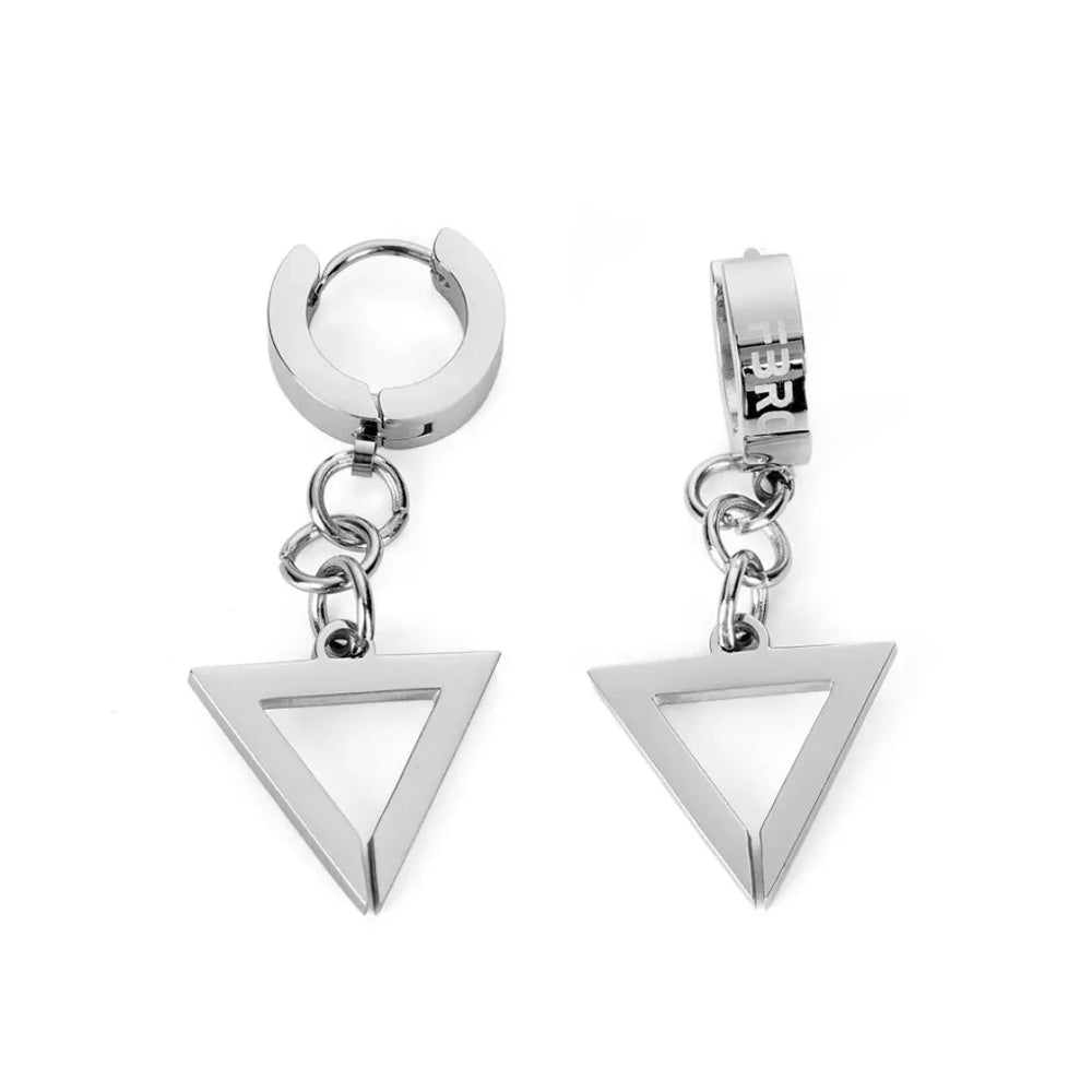 TR-08 Stainless Steel Triangle Earrings - Best Sellers - Earrings - 1