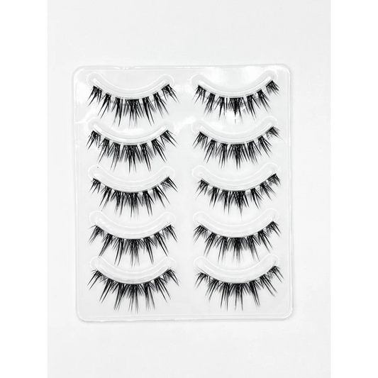 Zodiac Manga Lashes – Anime-Inspired 12-Style Set - Anime - Cosmetics - 9
