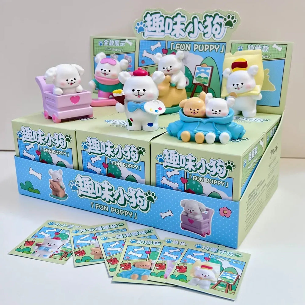 PUPPY WORLD FIGURINE BLIND BOX (1 Blind Box) - Best Sellers - Figure - 1