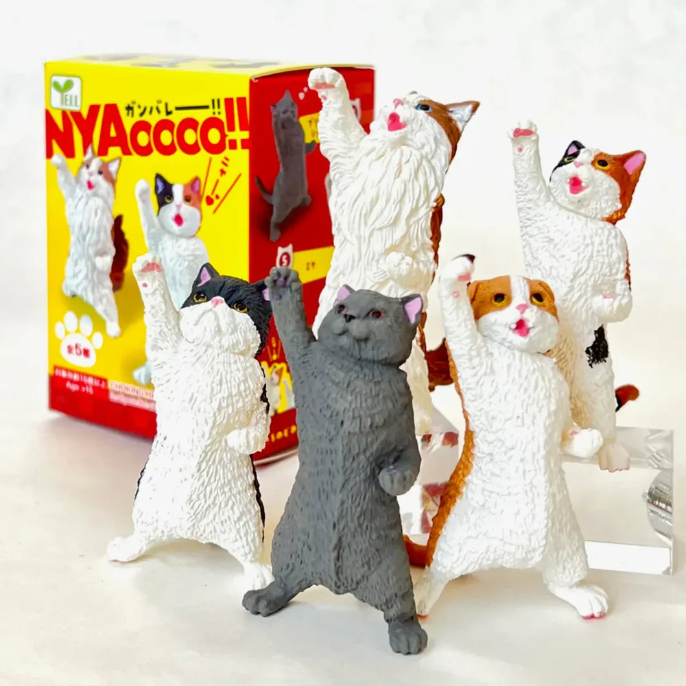 NYAOOO! POWER CATS BLIND BOX (1 Blind Box) - Best Sellers - Figure - 1