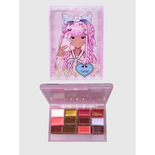 Bestie Lipgloss Palette with Silicone Brush - Best Sellers - Cosmetics - 3