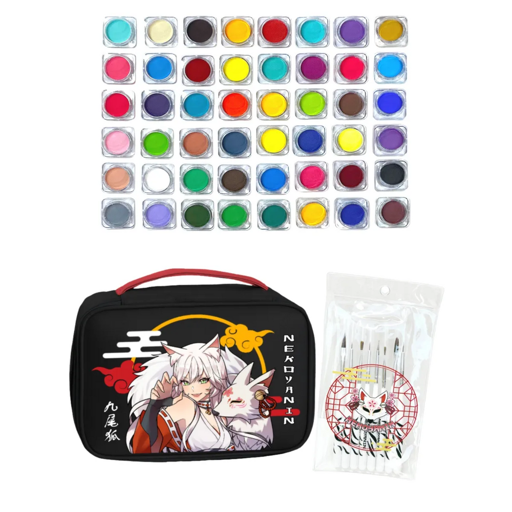 Nine Tails 48-Color Graphic Liner Bundle - Best Sellers - Cosmetics - 1