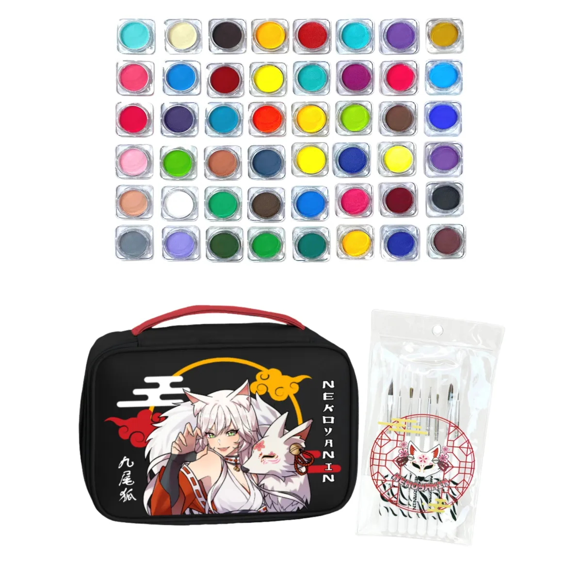 Nine Tails 48-Color Graphic Liner Bundle - Best Sellers - Cosmetics - 1