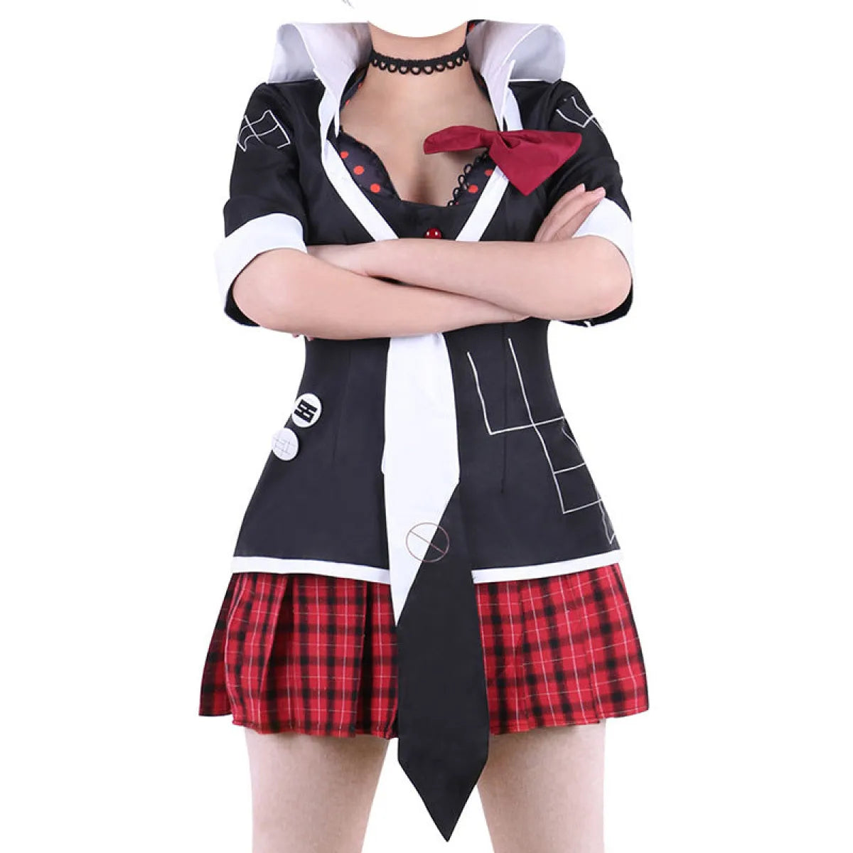 Junko Enoshima Rebellious School Uniform Cosplay Costume - Best Sellers - Cosplay Outfit - 1