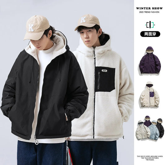 Hooded Corduroy Loose Jacket - Best Sellers - Jacket - 1