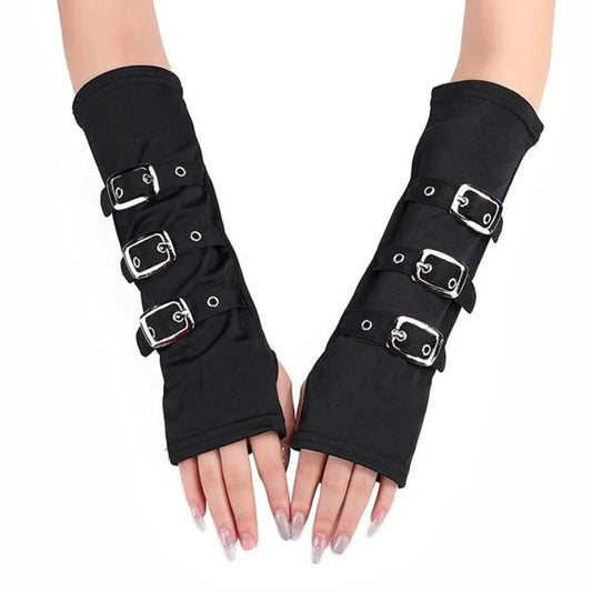 Buckle Arm Sleeve Gloves - Best Sellers - Accessories - 6