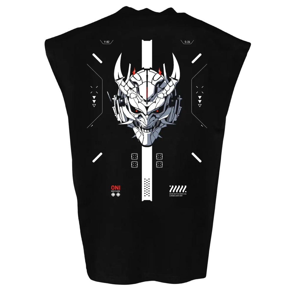 ONI 2.0 Oversized Sleeveless Techwear Tee - Best Sellers - Tank Top / Cami - 1