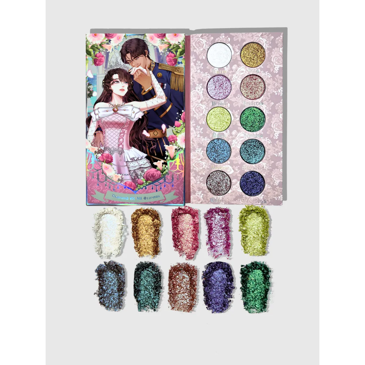 Diamond Of All Seasons Duochrome Glitter Palette - Best Sellers - Cosmetics - 1