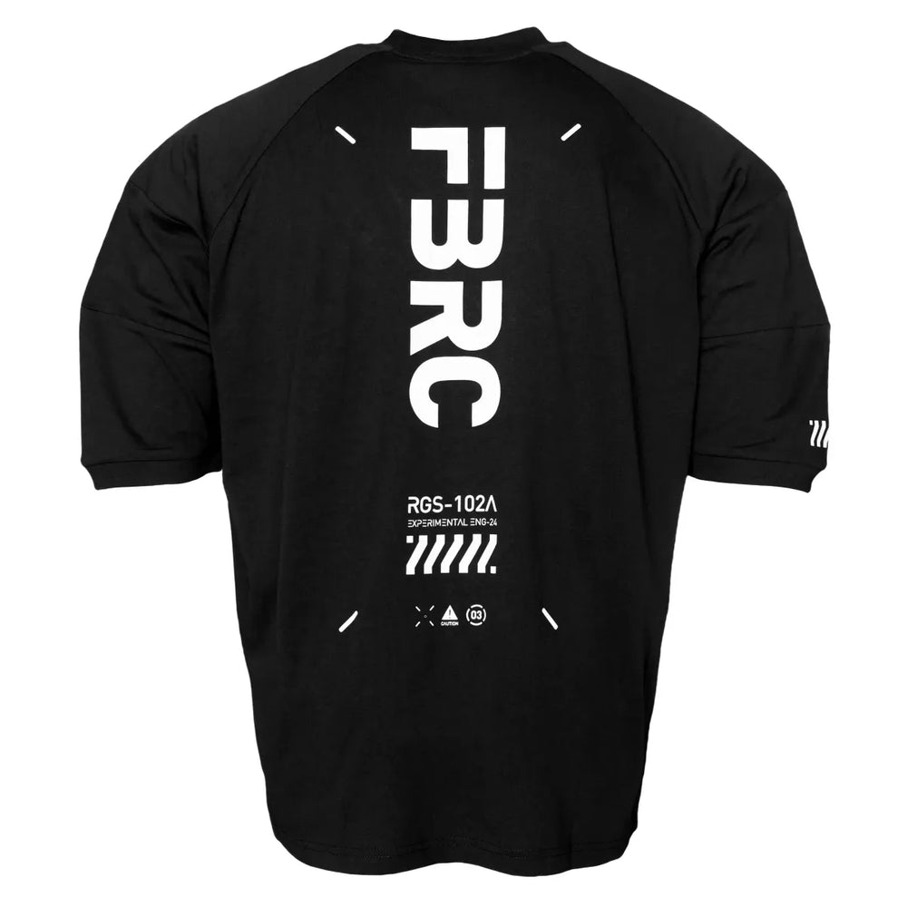 RGS-102A Oversized Raglan Techwear T-Shirt - Best Sellers - T-Shirt - 1