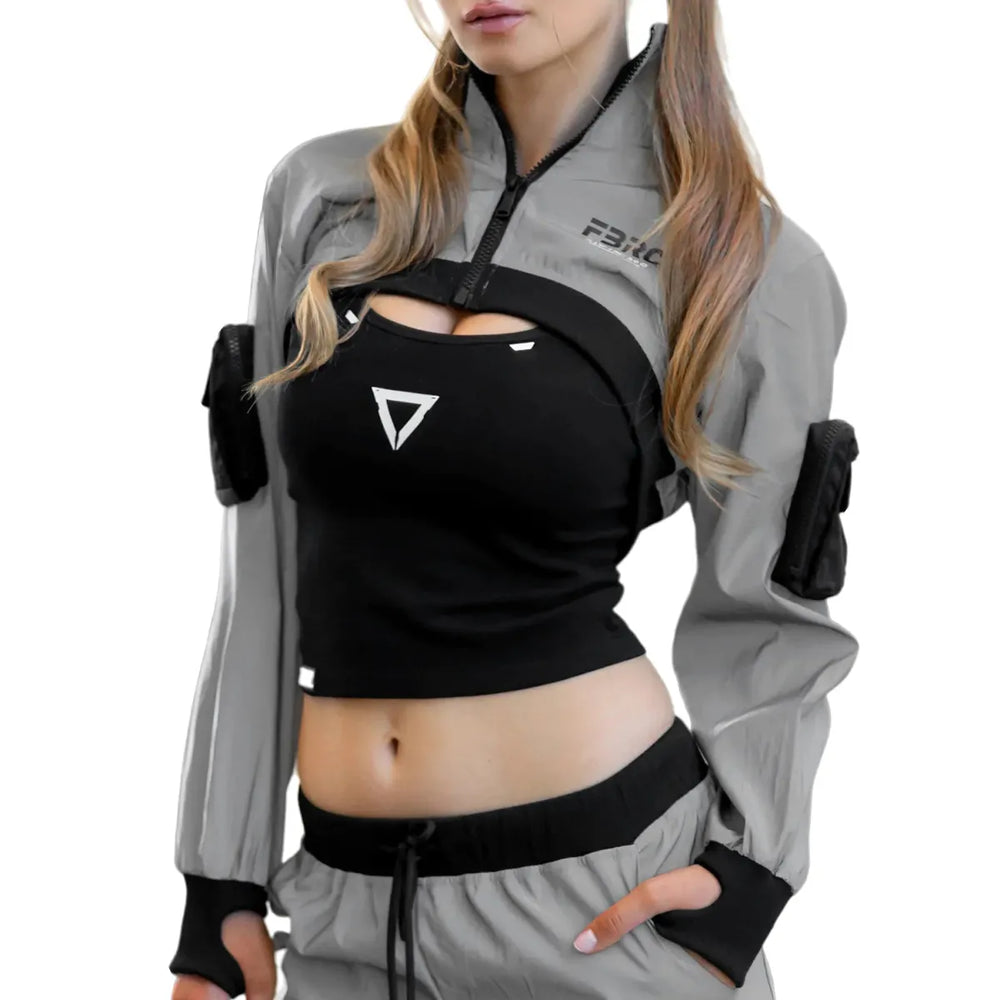 Reflective Lunarcore Shrug Jacket - RS-Type 011 - Best Sellers - Jacket - 1