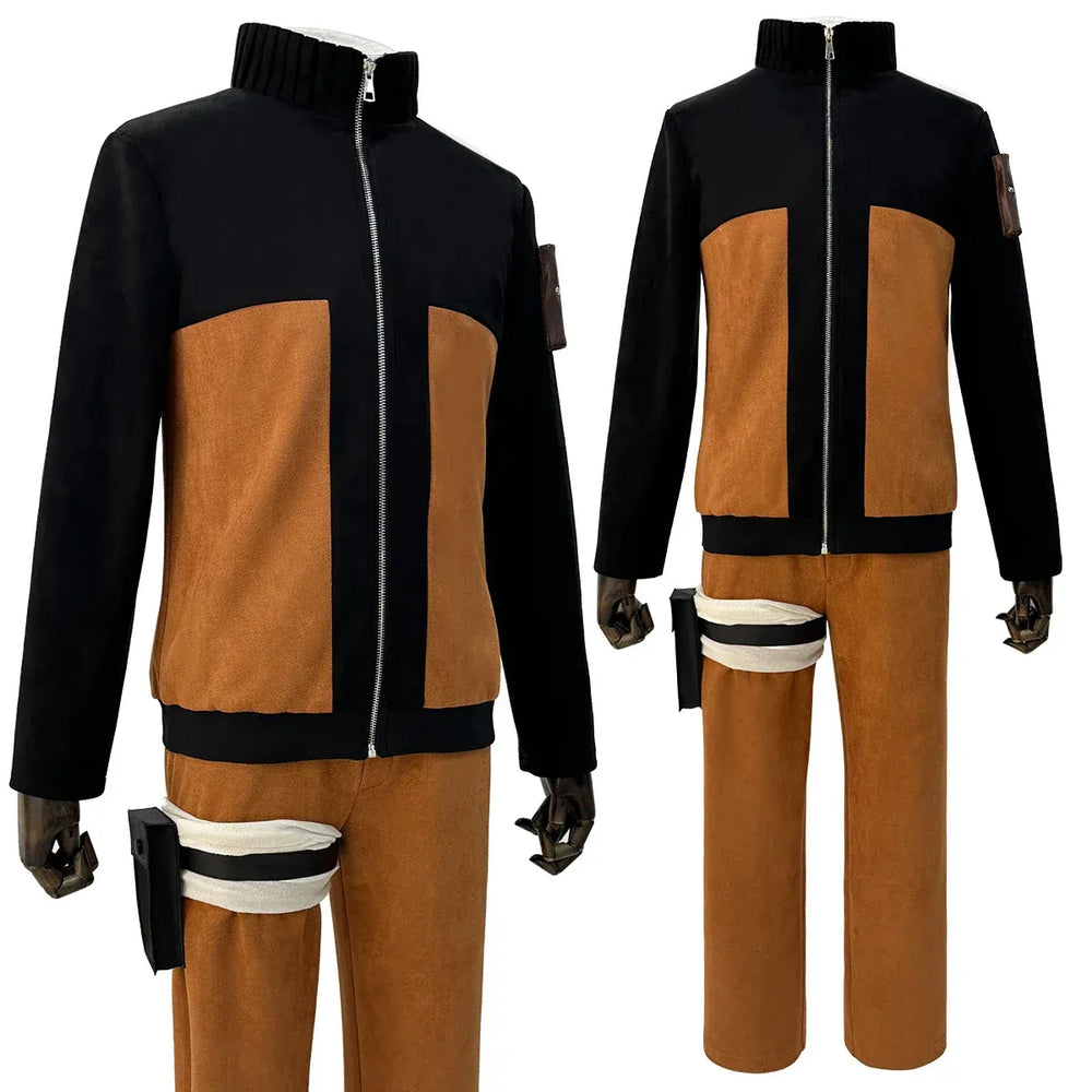 Uzumaki Anime Cosplay Costume Set - Anime - Cosplay Outfit - 1