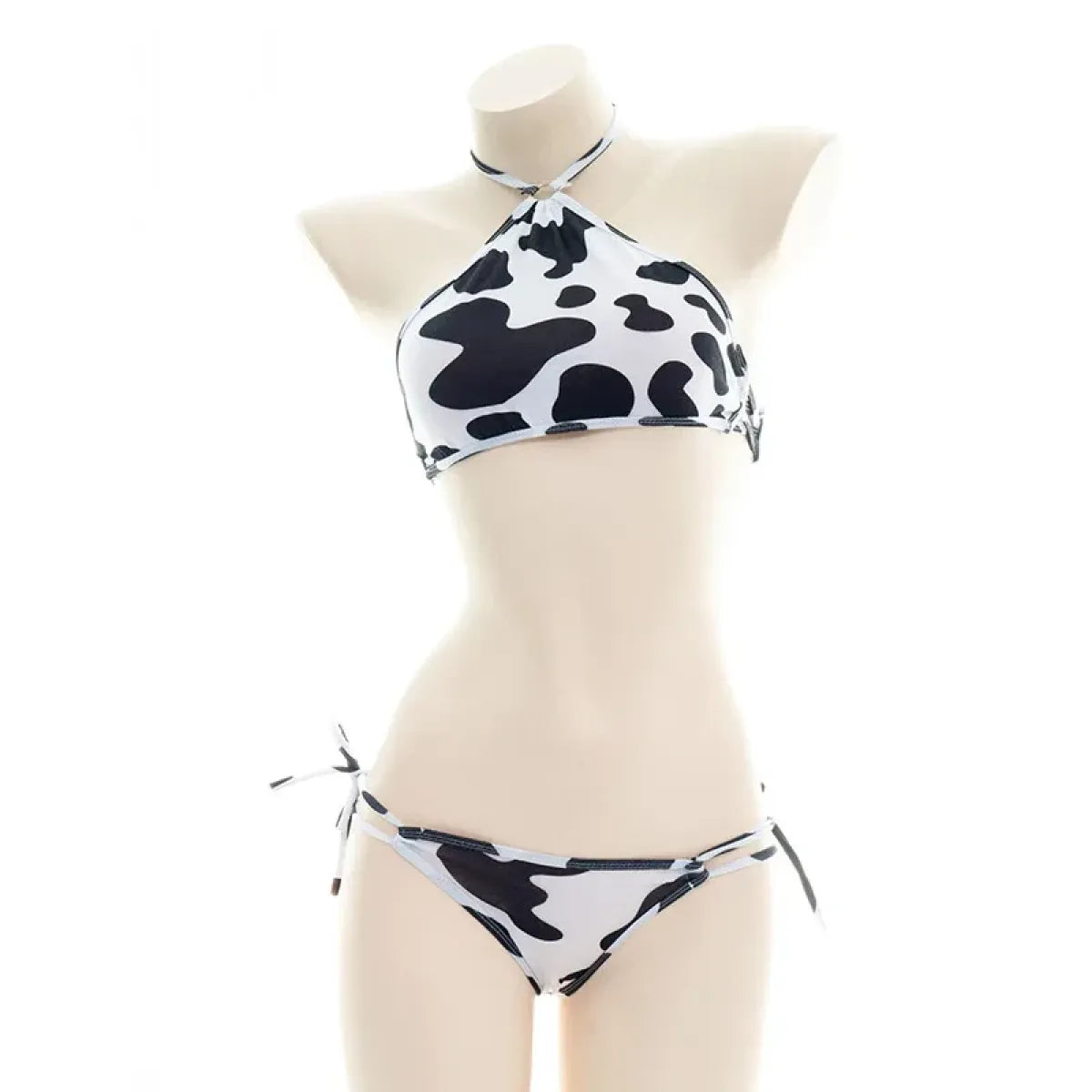 Cow Maid Bikini Cosplay Swimsuit Set - Best Sellers - Swimsuit / Bikini / One-Piece Swimwear - 5