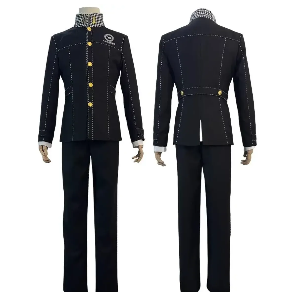 Yu Narukami School Uniform Cosplay Set - Best Sellers - Cosplay Outfit - 1