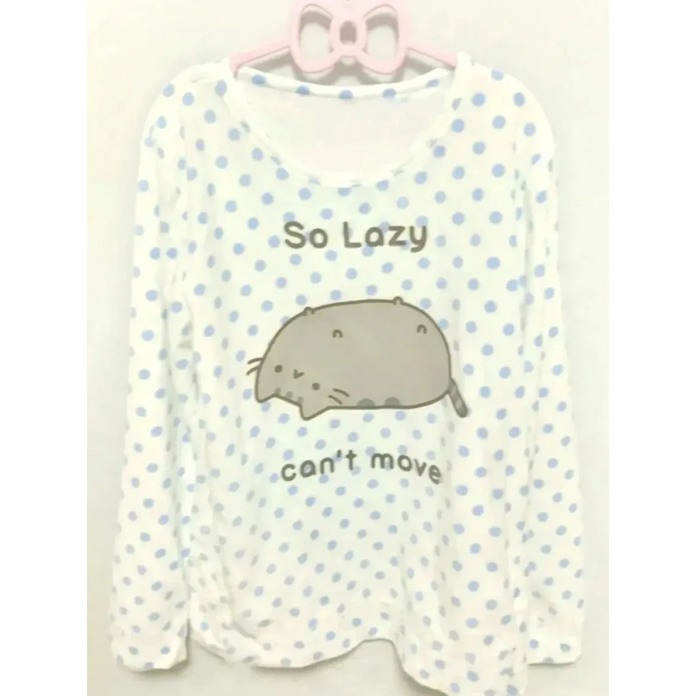 Japanese Fairy Polka Dot Y2K Cartoon T-Shirt - Best Sellers - T-Shirt - 1