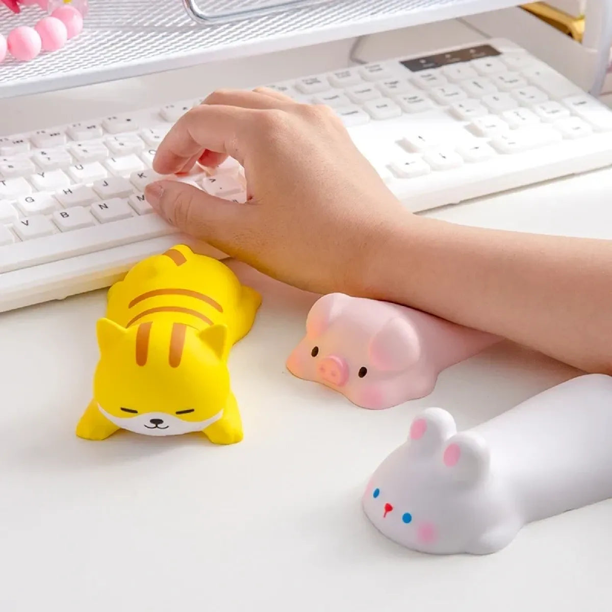 Kawaii Rubber Mousepad With Wrist Rest Support - Best Sellers - Mousepad - 1