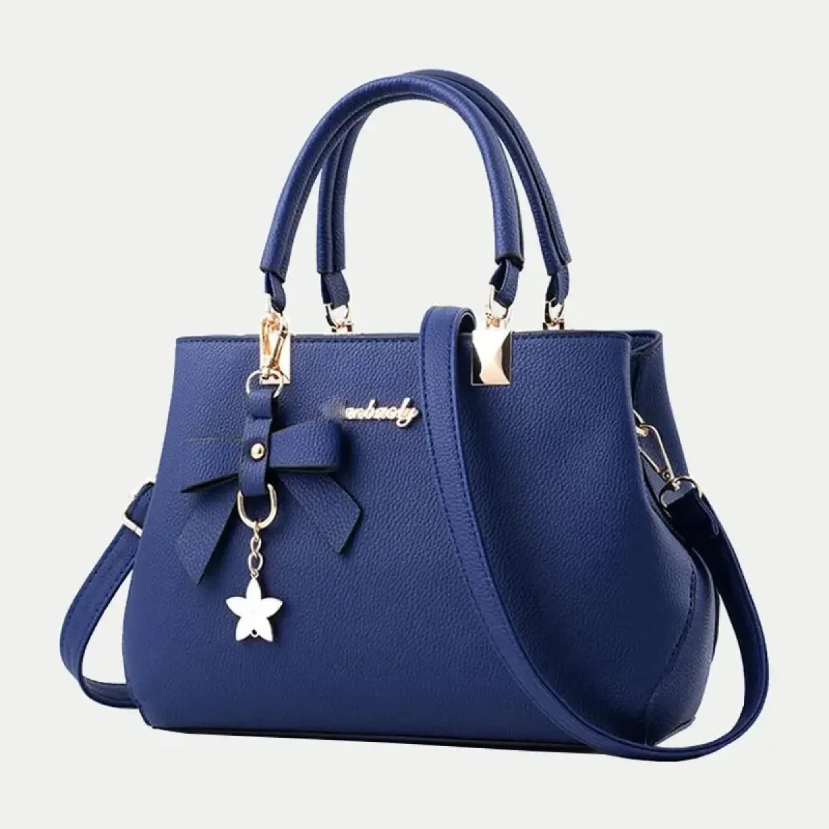 Sweet Bowknot Floral Shoulder & Crossbody Bag - Accessories - Shoulder Bag - 7