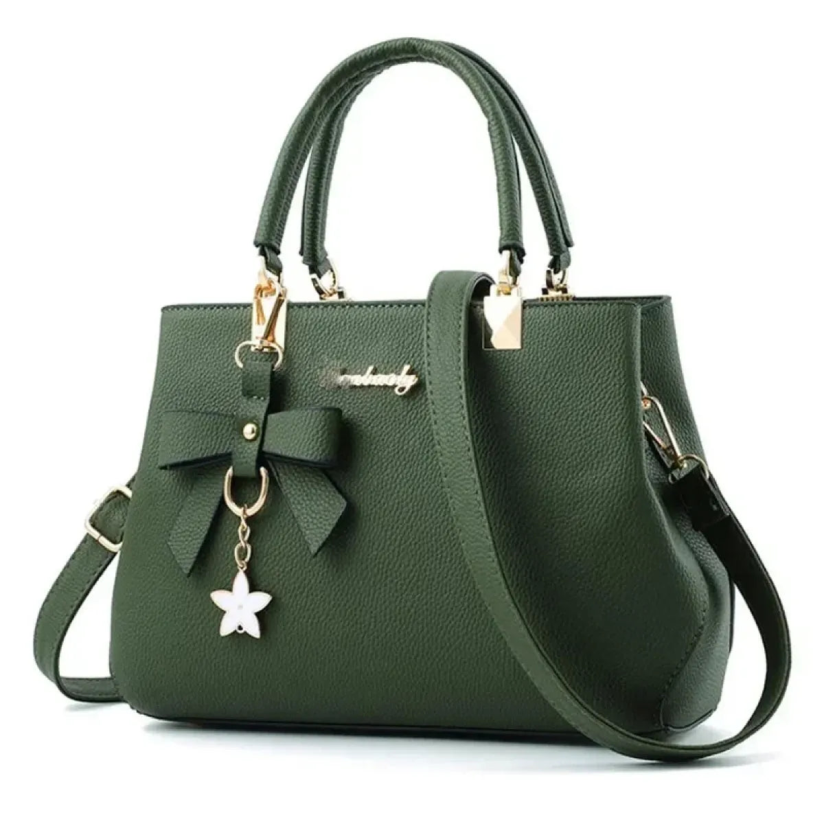 Sweet Bowknot Floral Shoulder & Crossbody Bag - Accessories - Shoulder Bag - 1