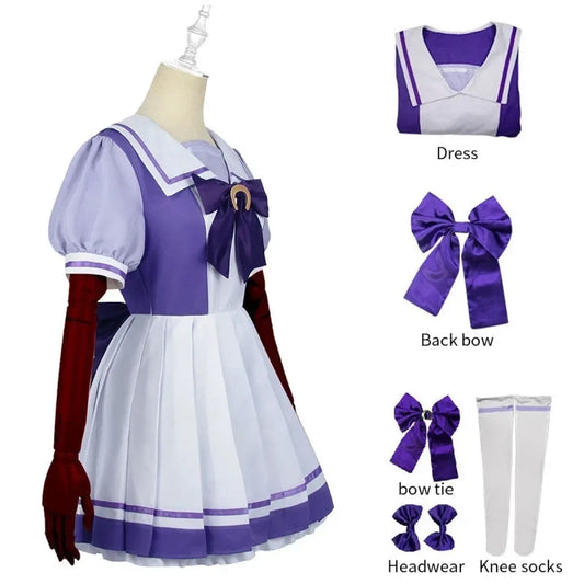 Uma Musume Pretty Derby Sailor Cosplay Uniform Set - Best Sellers - Cosplay Outfit - 5