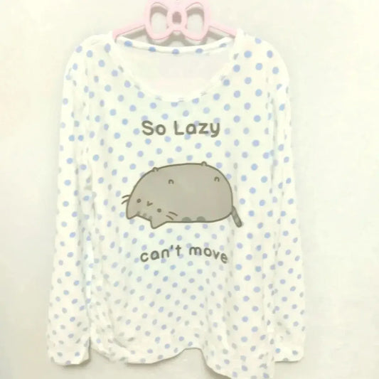 Japanese Fairy Polka Dot Y2K Cartoon T-Shirt - Best Sellers - T-Shirt - 7