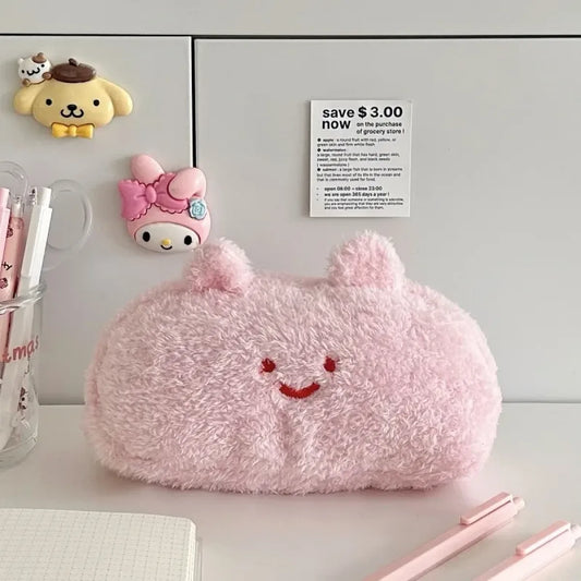 Fluffy Plush Pencil Pouch - Best Sellers - Pouch / Makeup Bag - 6