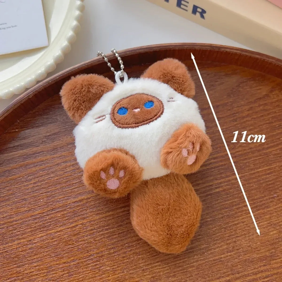 Mini Cat Plush Keychain Bag Charm - Best Sellers - Plush / Plushie - 21