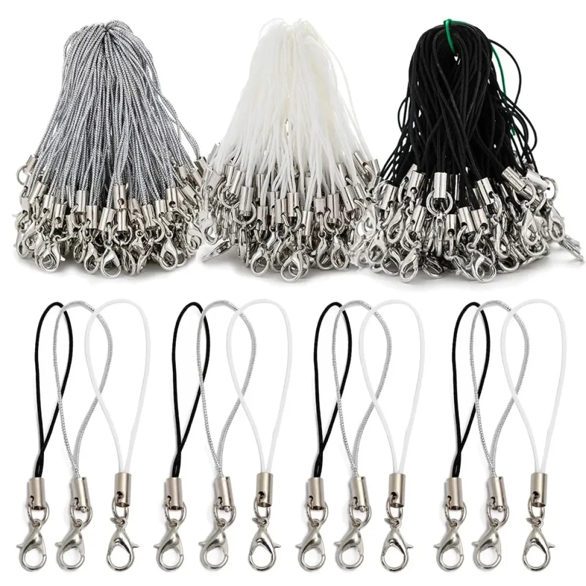 Lobster Clasp Phone Charm Straps - Best Sellers - Jewelry Making Findings - 1