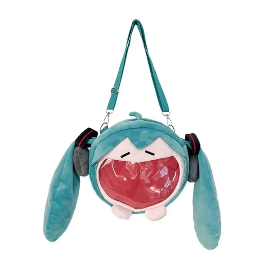 Hatsune Miku Plush Anime Backpack - Accessories - Backpack - 7