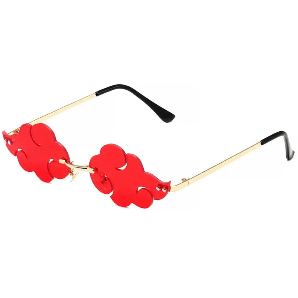 Akatsuki Red Cloud Cosplay Sunglasses - Best Sellers - Costume Props - 1
