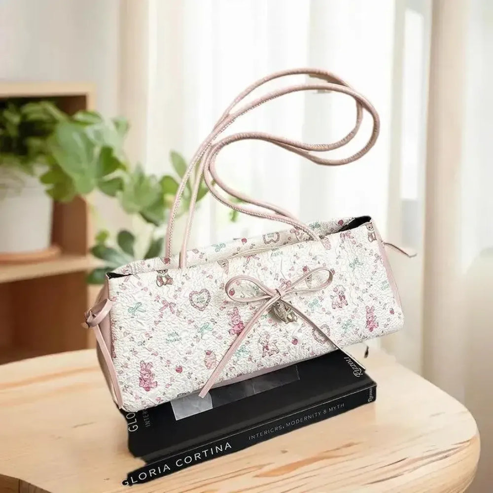 Sweet Bow Cartoon Shoulder Bag - Accessories - Shoulder Bag - 1