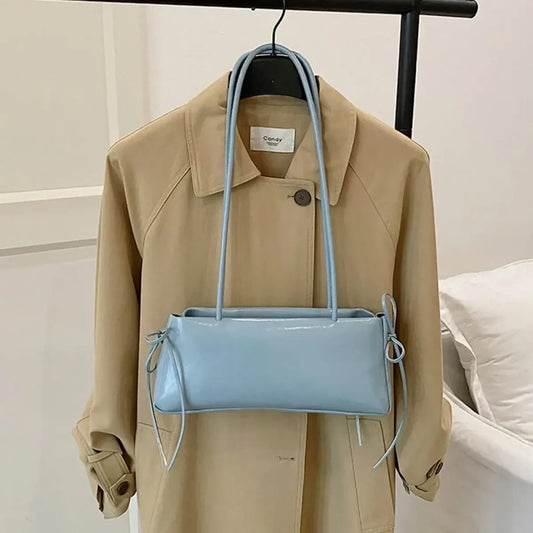 Bowknot Lace Ribbon Shoulder Bag - Best Sellers - Shoulder Bag - 11