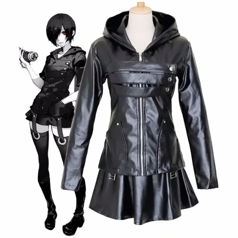 Tokyo Ghoul Touka Kirishima Cosplay Set - Best Sellers - Cosplay Outfit - 1