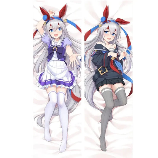Umamusume Tamamo Cross Dakimakura Cover - Anime - Pillow / Cushion - 7