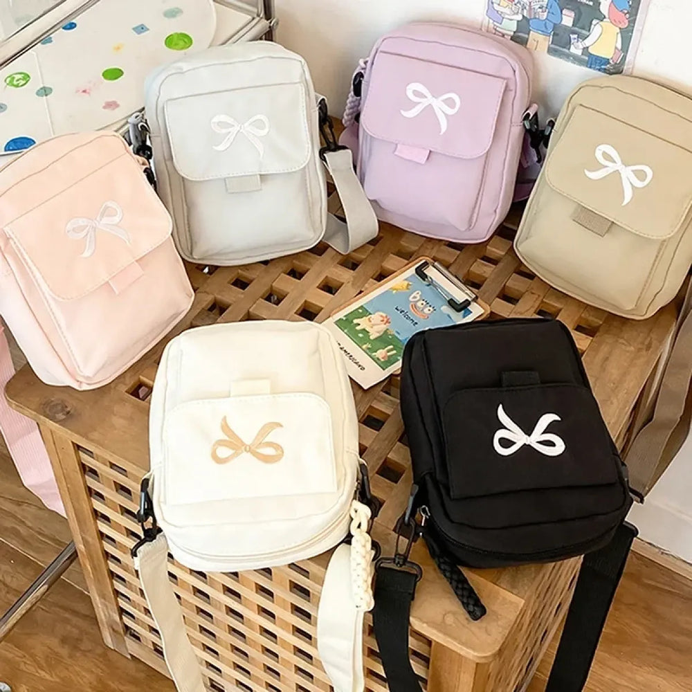 Bow Shoulder & Crossbody Bag - Accessories - Crossbody Bag - 1