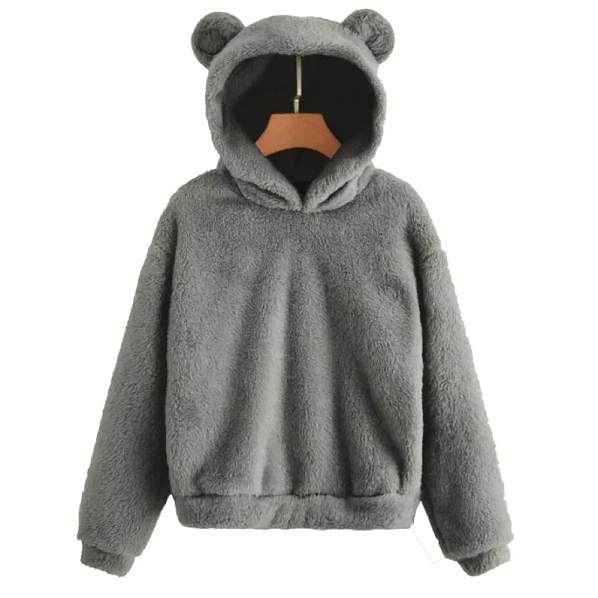 Korean Bear Ears Loose Pullover Hoodie - Best Sellers - Hoodie - 7