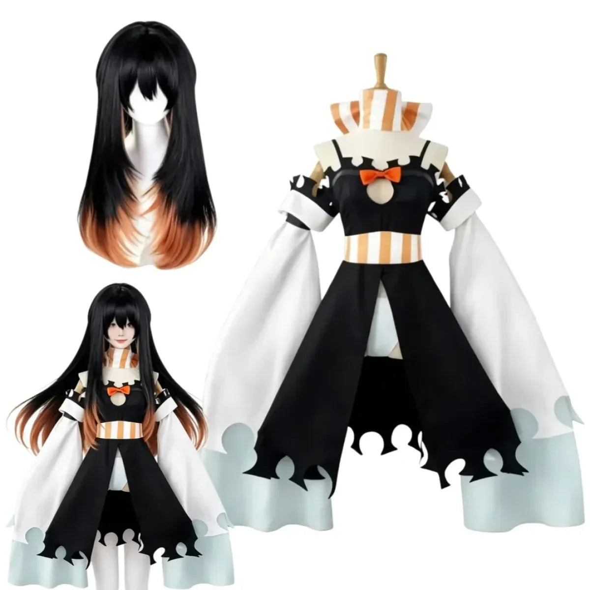 GachiaKUTA Amo Cosplay Costume Full Set - Best Sellers - Cosplay Outfit - 1