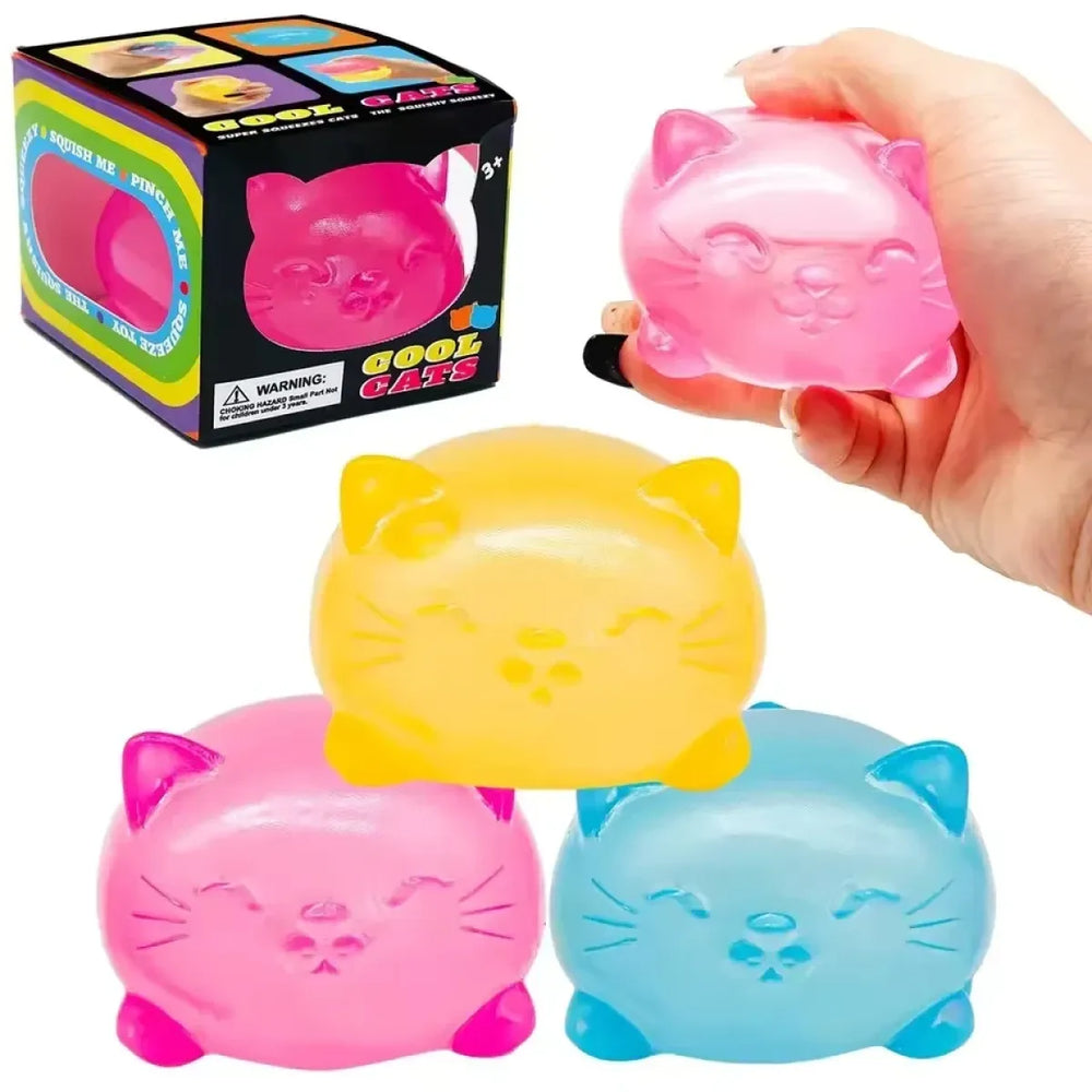 Mini Cute Cat Maltose Decompression Toy - Best Sellers - Toy - 1