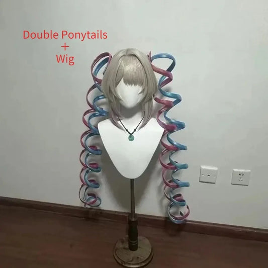 Ame Double Ponytail Cosplay Wig - Best Sellers - Wig - 10