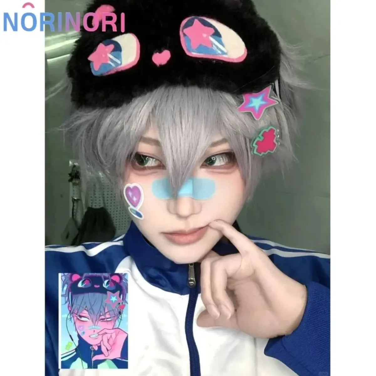 Alien Stage Till Cosplay School Uniform Set - Anime - Cosplay Outfit - 1
