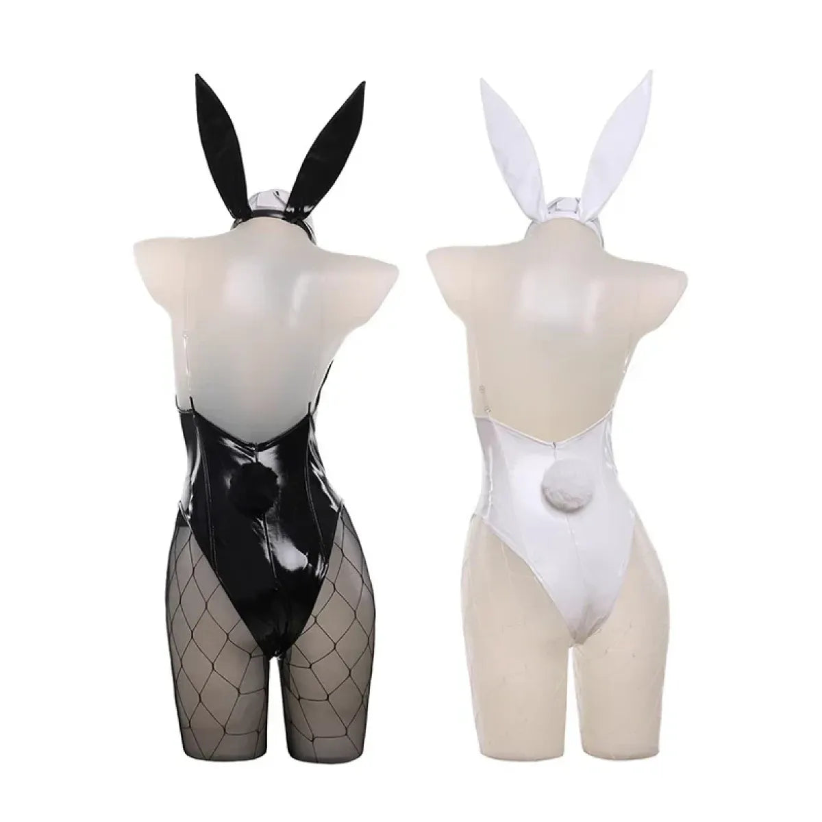 NIKKE Blanc & Noir Bunny Suit Cosplay Set - Best Sellers - Cosplay Outfit - 1