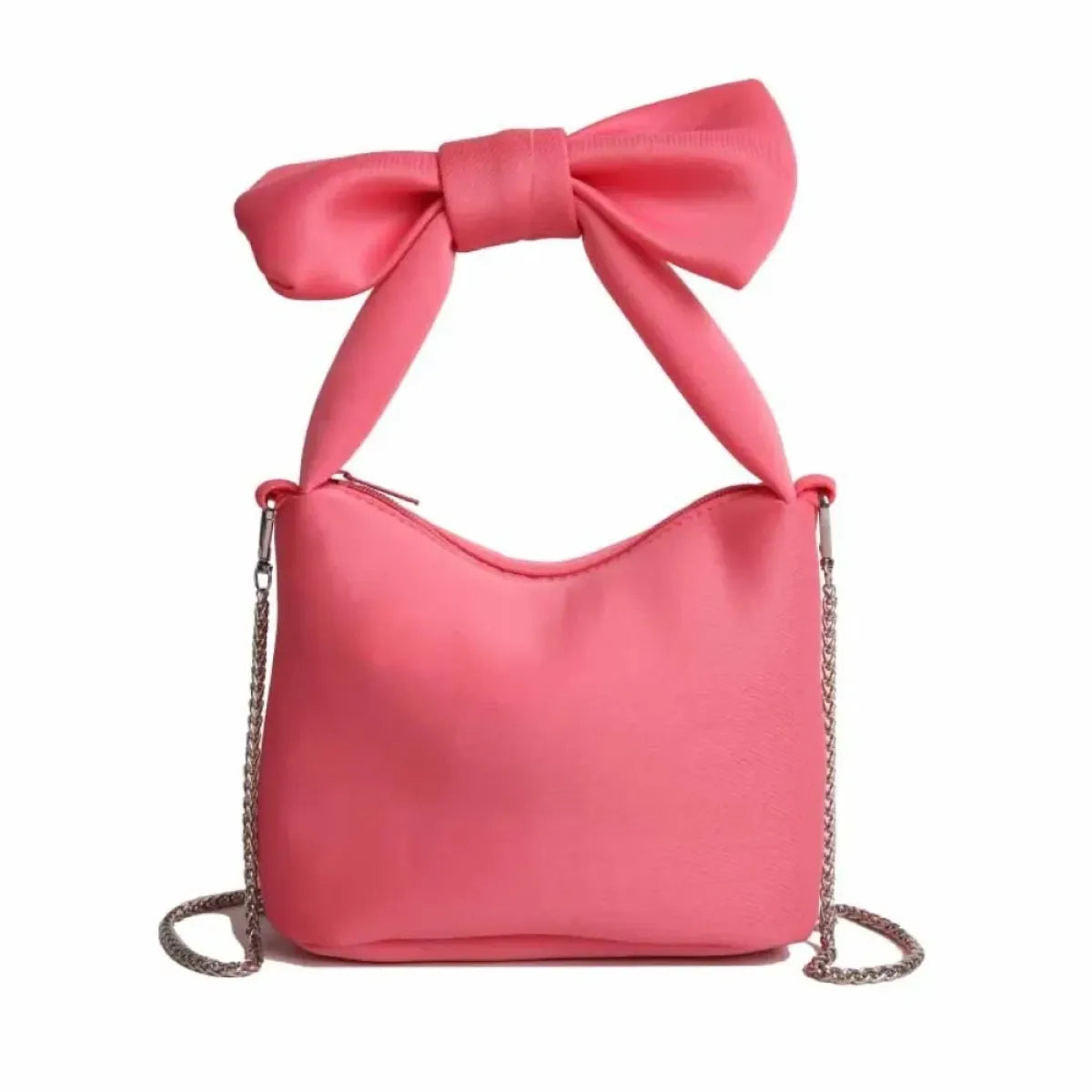 Korean Style Bow Handbag - Accessories - Handbag / Purse - 1