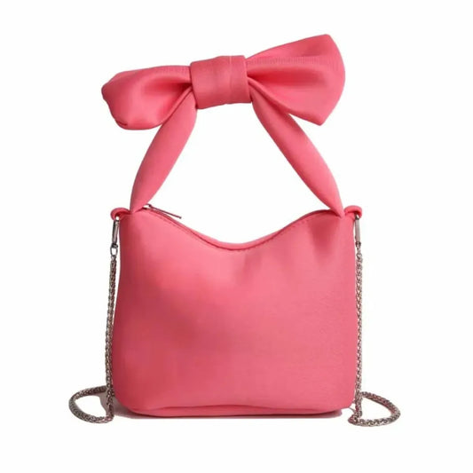 Korean Style Bow Handbag - Accessories - Handbag / Purse - 1