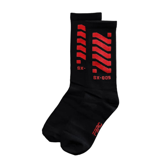 SX-005 Graphic Logo Crew Socks - Best Sellers - Accessory - 1