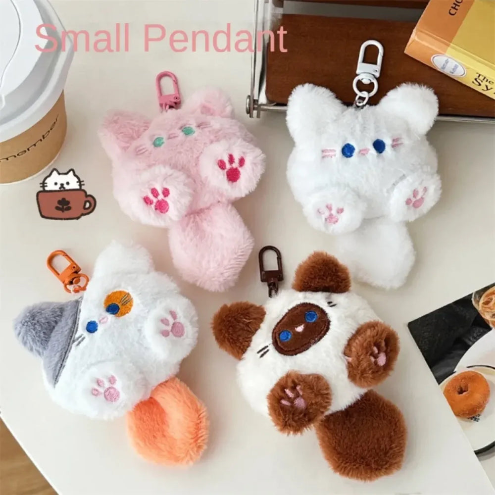 Plush Cat Keychain Bag Charm - Accessories - Keychain - 1