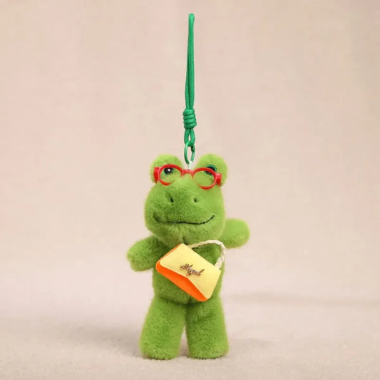 Kawaii Frog Plush Keychain Bag Charm - Best Sellers - Plush / Plushie - 6