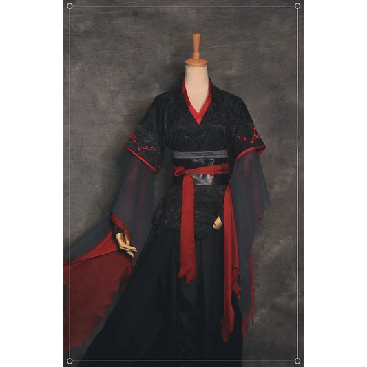 Mo Dao Zu Shi Wei Wuxian Cosplay Costume Set - Best Sellers - Cosplay Outfit - 8