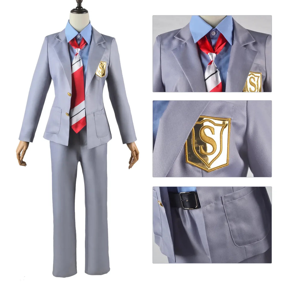 Your Lie in April School Uniform Cosplay Set - Best Sellers - Cosplay Outfit - 1